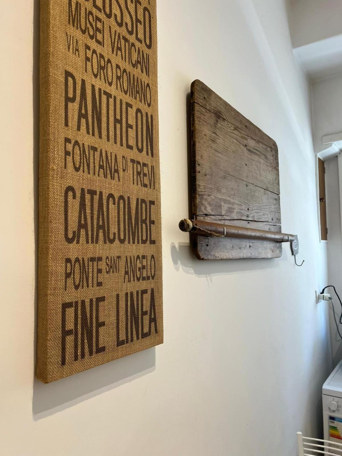 L'Angolo Di San Pietro Róma Kültér fotó